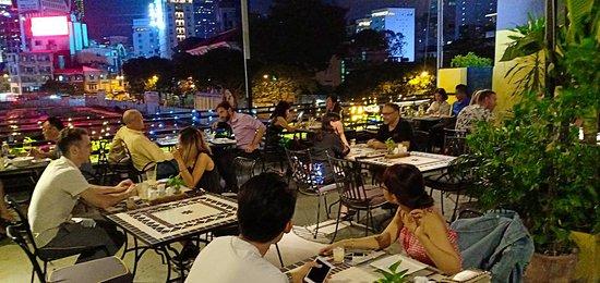Chanh Bistro Rooftop Saigon Calmette